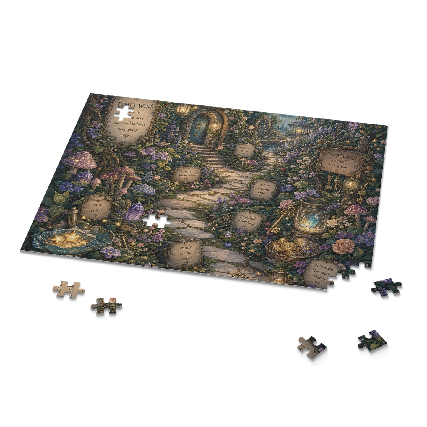 Quiet Recovery Sunday Sensory Neurodivergent Puzzle