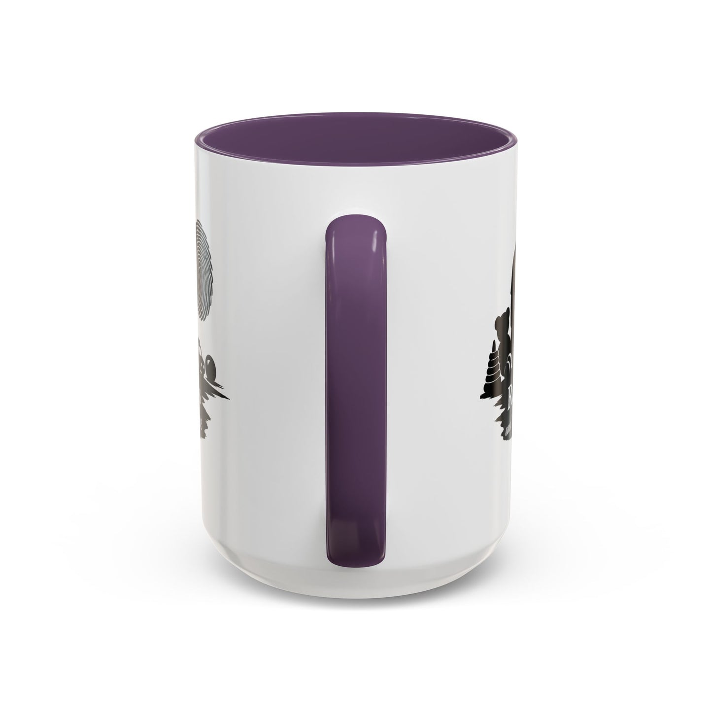 Raising Kids and Reading Crime Mug | Accent Coffee Mug