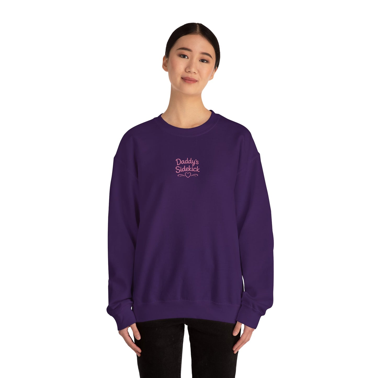 Daddy's Sidekick Sweatshirt | Daughter Sidekick Crewneck