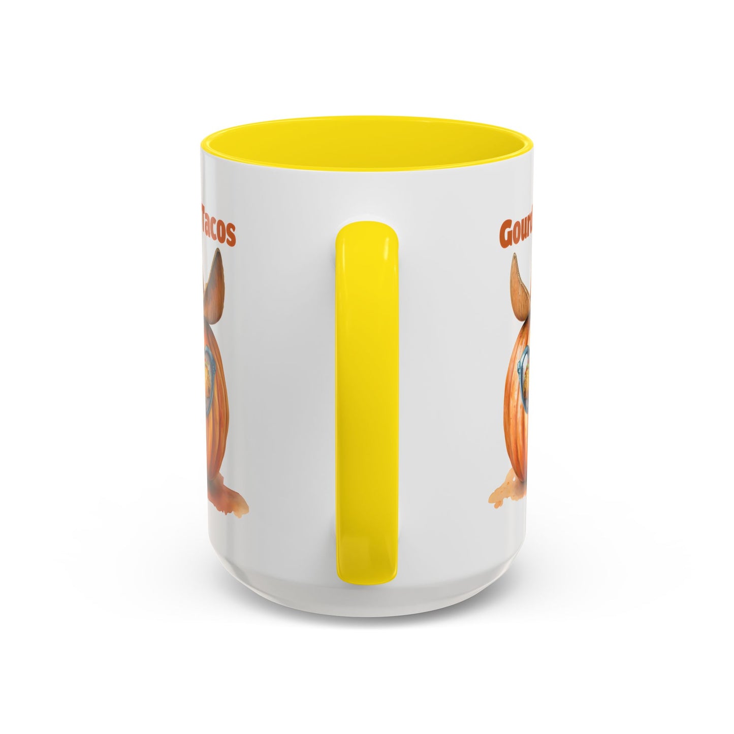 Gourd Bless Tacos Coffee Mug - Perfect for Fall, Halloween, Thanksgiving, Taco Lovers, Kitchen Decor