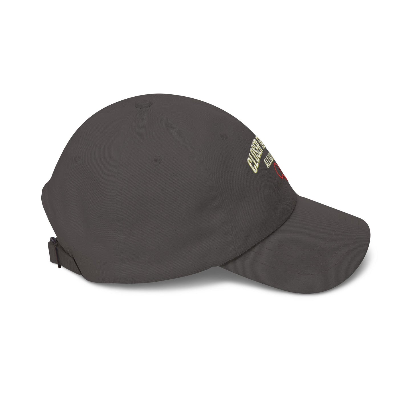 Closer Than Ever Allegedly True Crime Cap