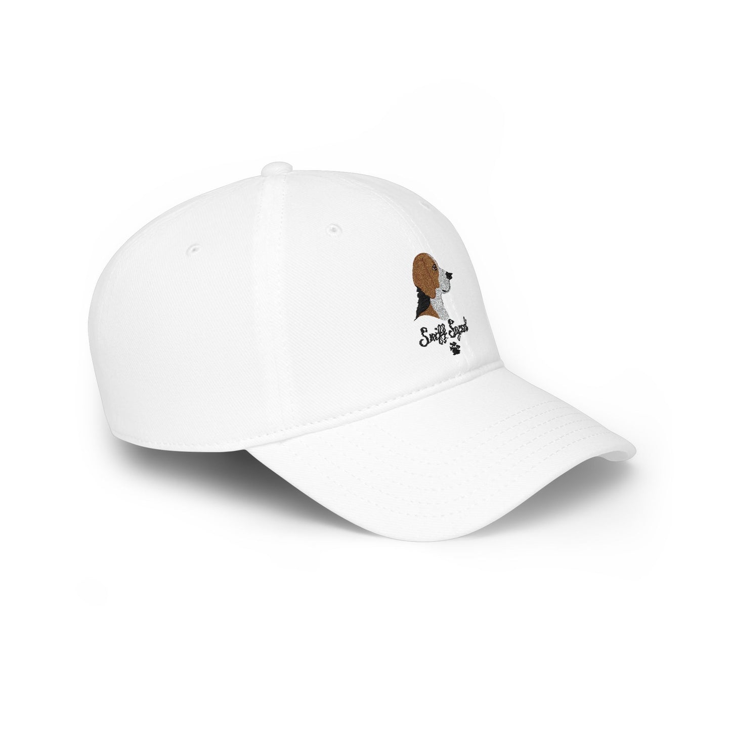 Beagle Head Sniff Squad Cap | Low Profile Baseball Cap
