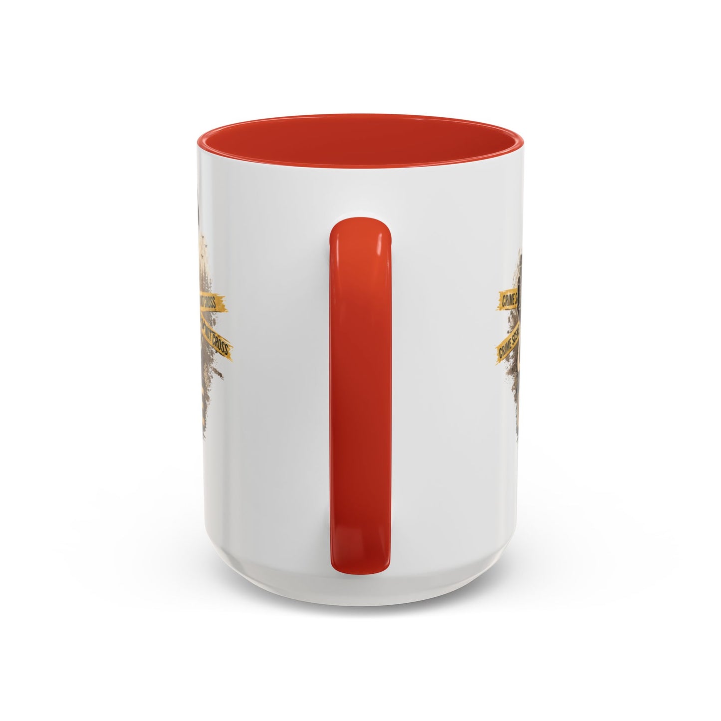 Coffee Kids and Crime Mom Podcast Mug | Accent Coffee Mug