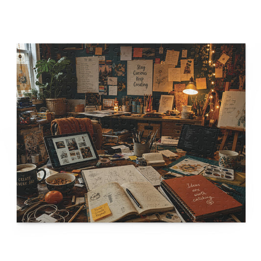 Neurodivergent Sensory Puzzle | Hyperfocus Studio