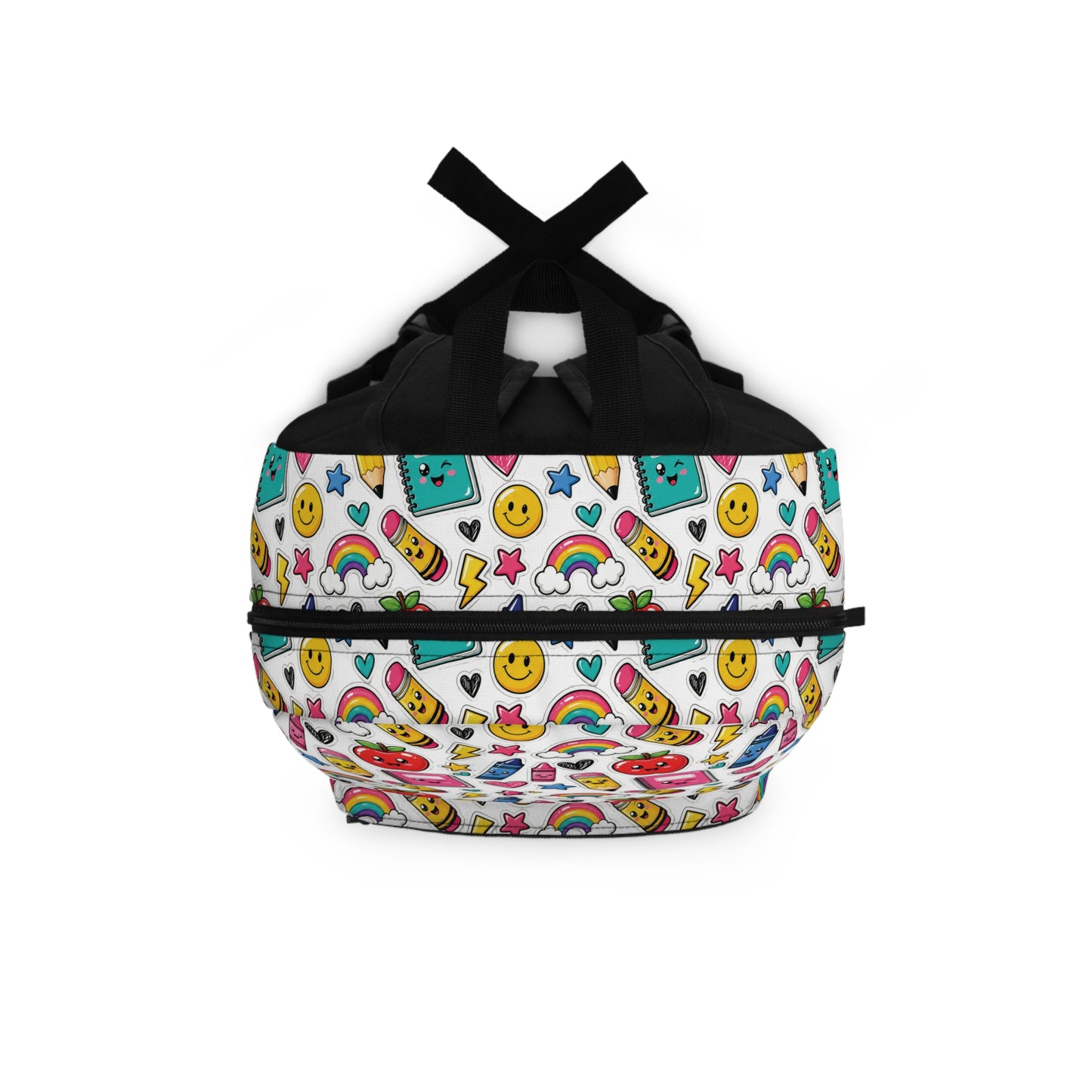 Sticker Bomb School Pattern Backpack | Backpack, Cute Sticker Collage Design