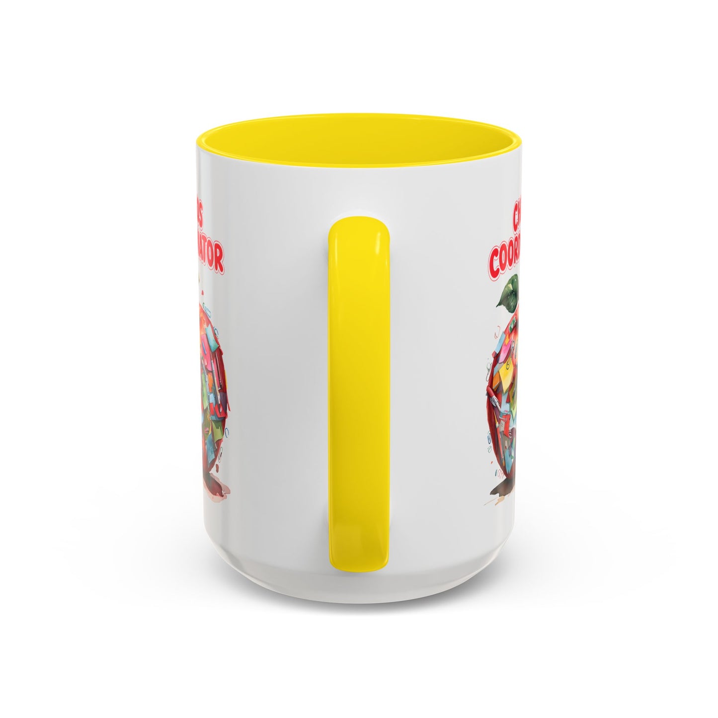 Chaos Coordinator Coffee Mug - Fun Gift for Teachers, Office Decor, Teacher Appreciation, Funny Coffee Cup, Classroom Supplies