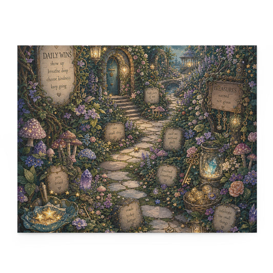 Quiet Recovery Sunday Sensory Neurodivergent Puzzle