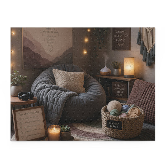 Sensory Reset Corner Neurodivergent Puzzle