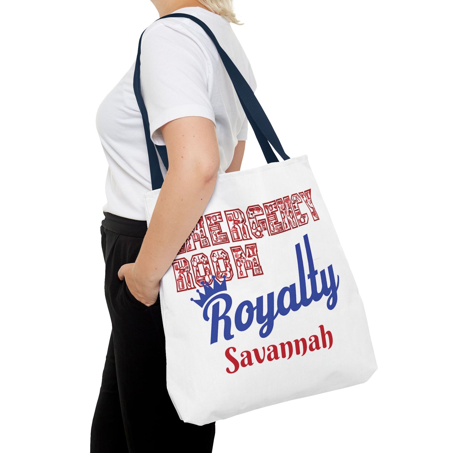 Emergency Room Royalty Tote Bag - Perfect Gift for Healthcare Workers, Hospital Staff, Nurses, Medical Professionals, Nurse Appreciation