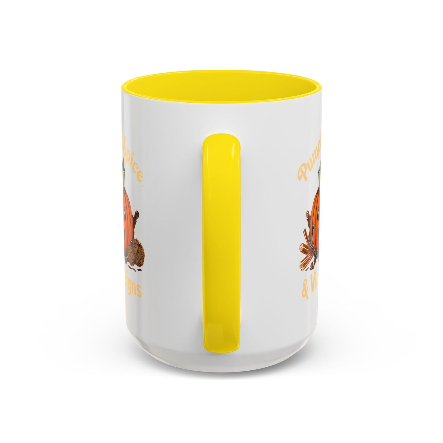 Pumpkin Spice Coffee Mug - Perfect for Fall Decor, Nursing Gifts, Halloween Parties, Cozy Mornings, Harvest Gatherings