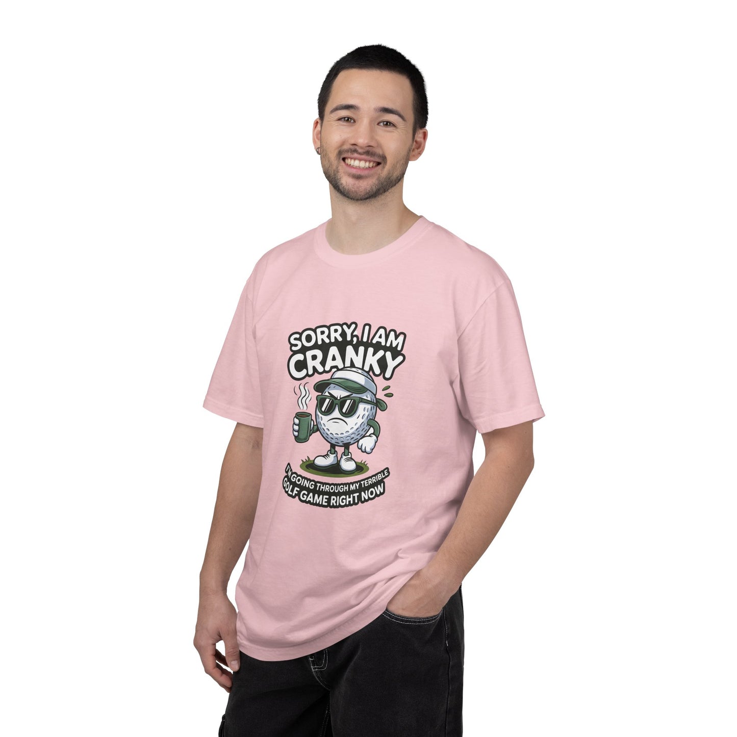 Sorry I Am Cranky Golf Ball Shirt | Funny Golf T-Shirt
