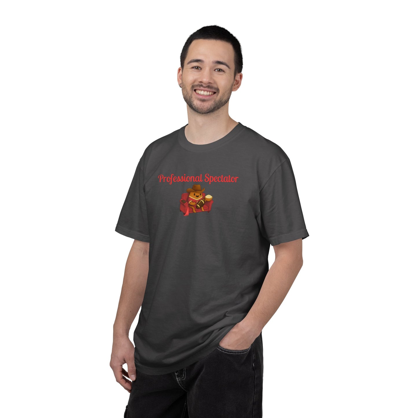 Professional Spectator Unisex T-Shirt Football Season, Game Day Tee, Sports Fan Shirt, Team Spirit Top, Casual Football Apparel