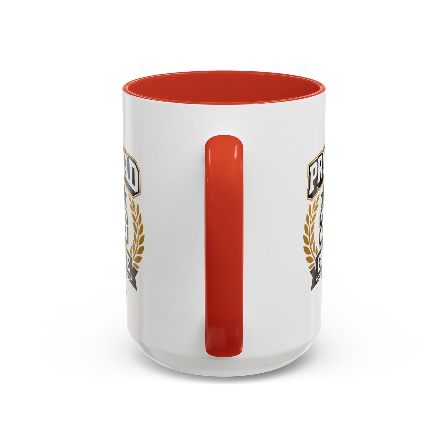 Proud Dad of a 2026 Graduate Mug | Custom Name Accent Coffee Mug