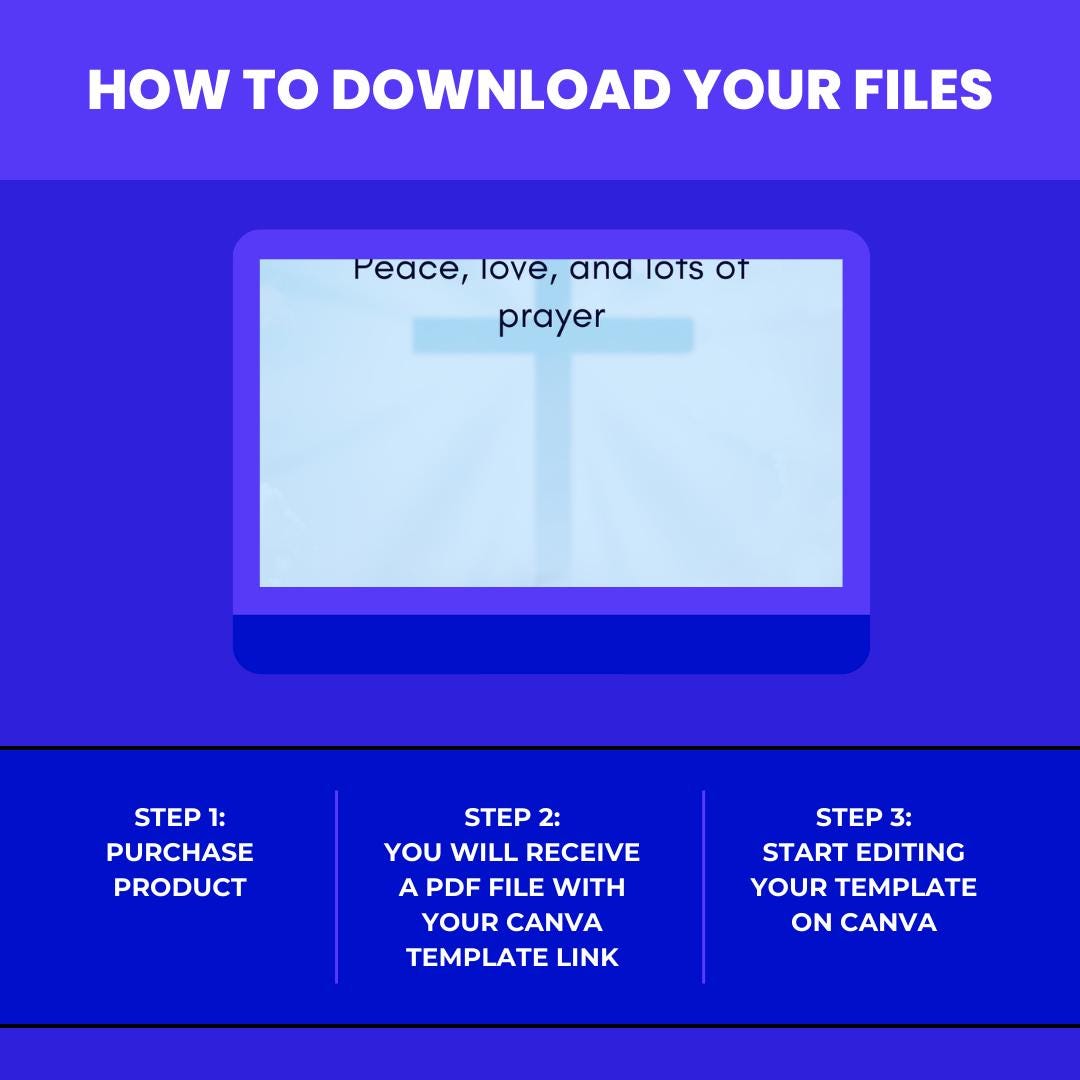 Funny Christian Quotes: Canva Templates for Social Media (Digital Download)
