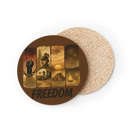 Juneteenth Coasters: Freedom Inspired African American History Decor