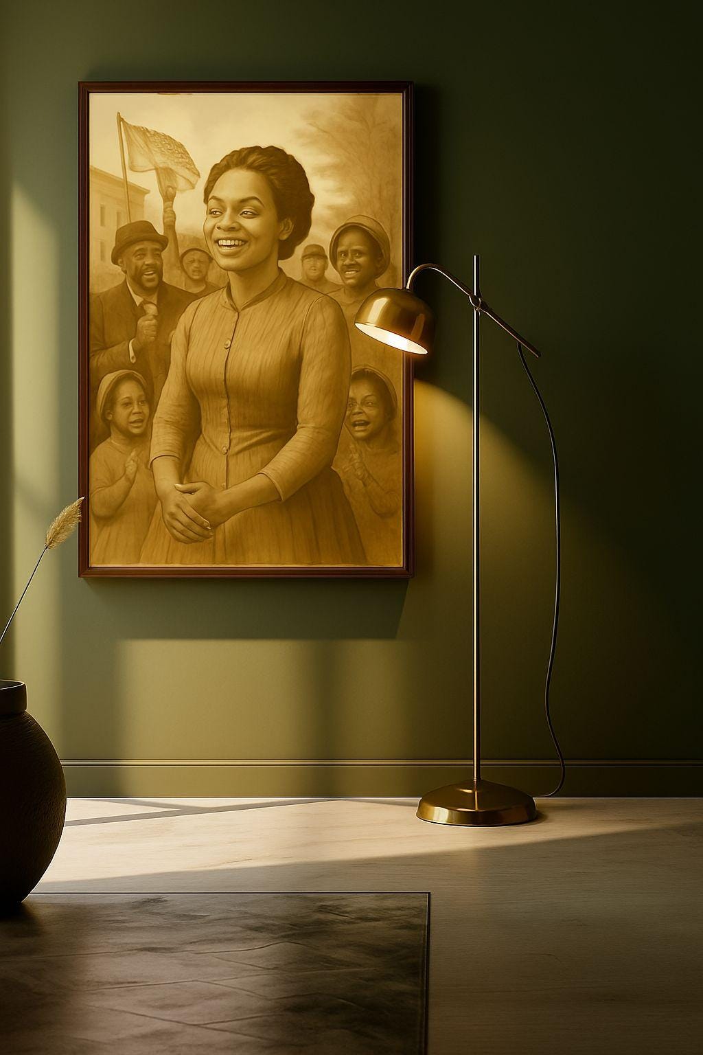Juneteenth Art Print: Freed at Last, Emancipation Day (Digital Download)