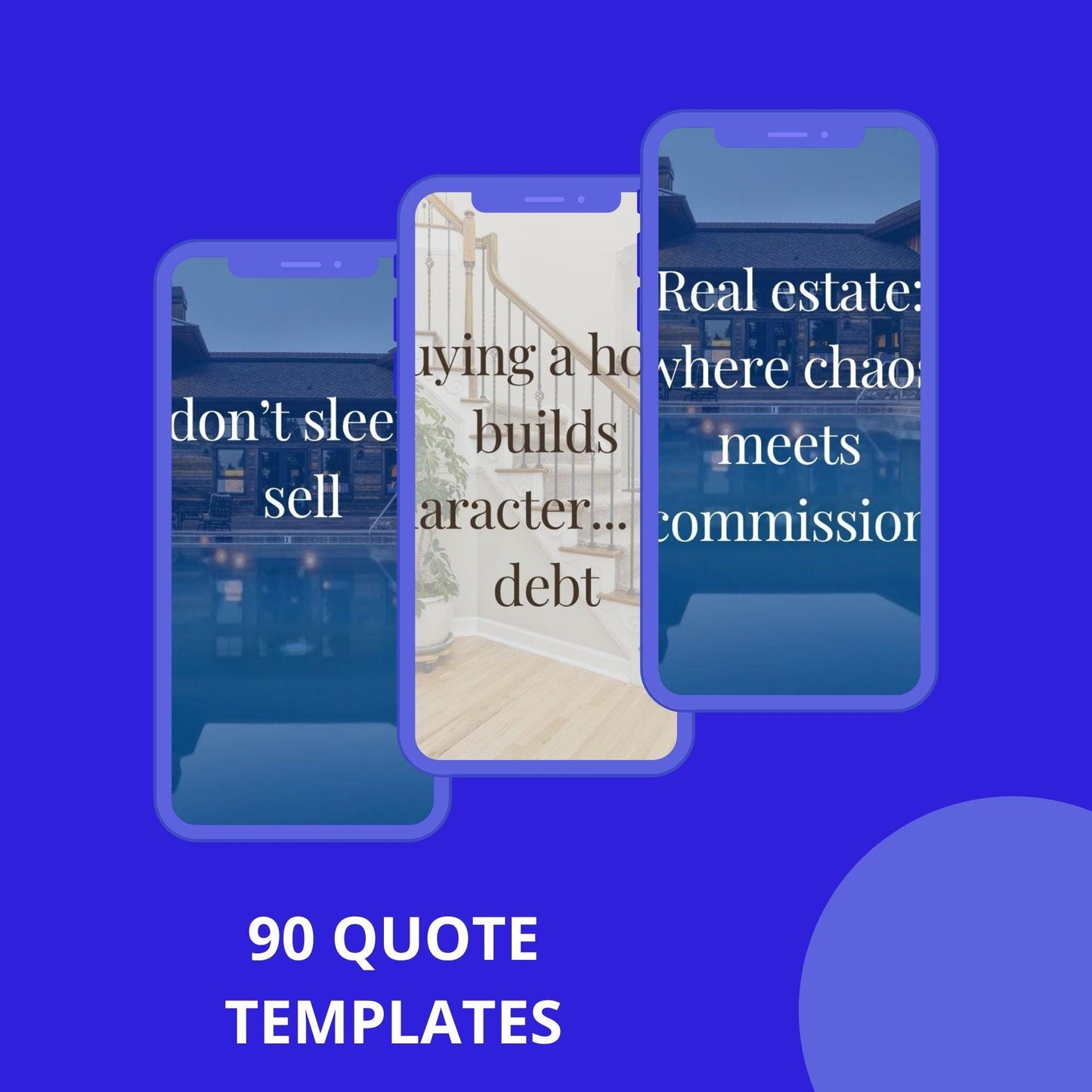 Realtor Humor Quotes Bundle: Editable Canva Templates (Digital Download)