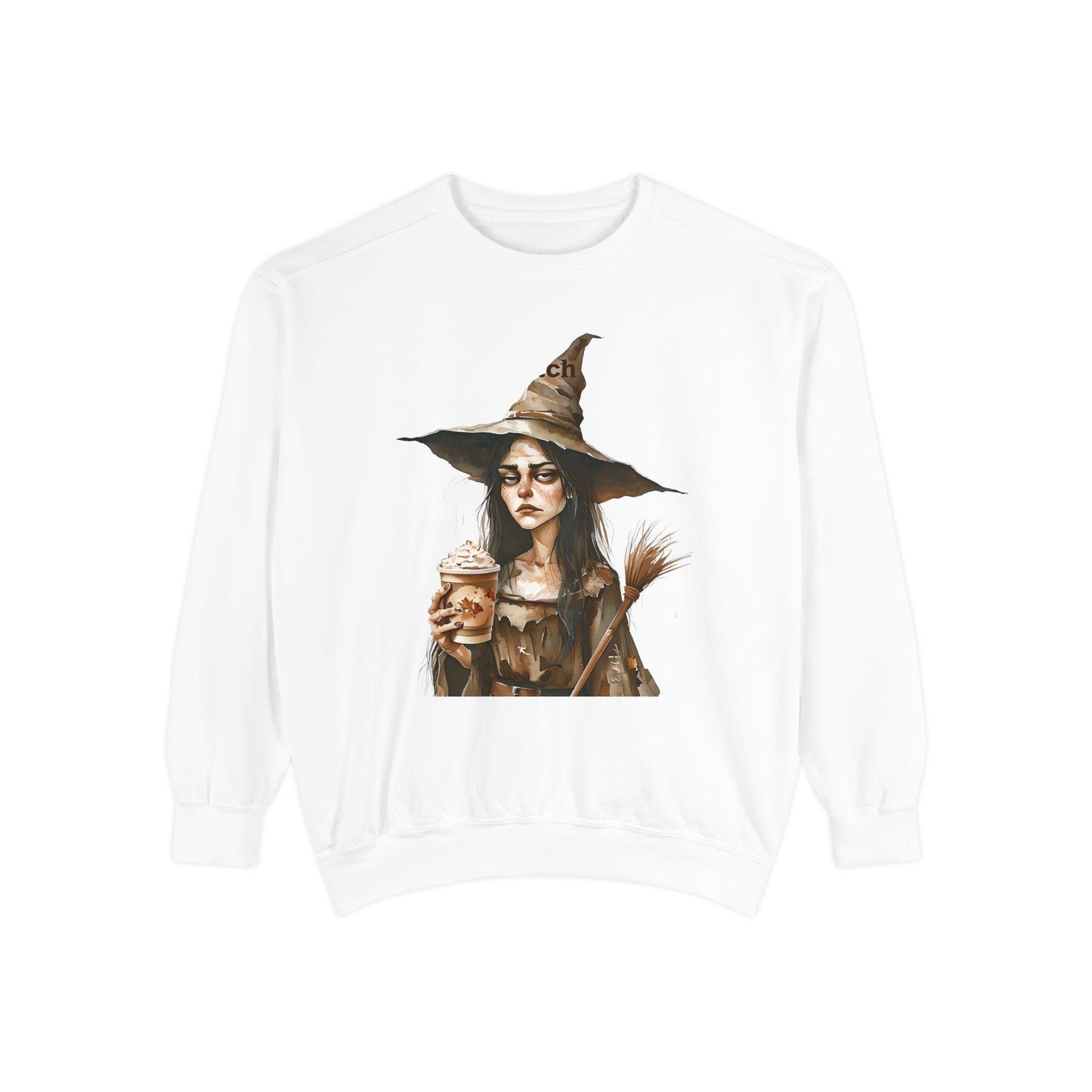 Witchy Potion Sweatshirt: Cozy Halloween Fall Fashion
