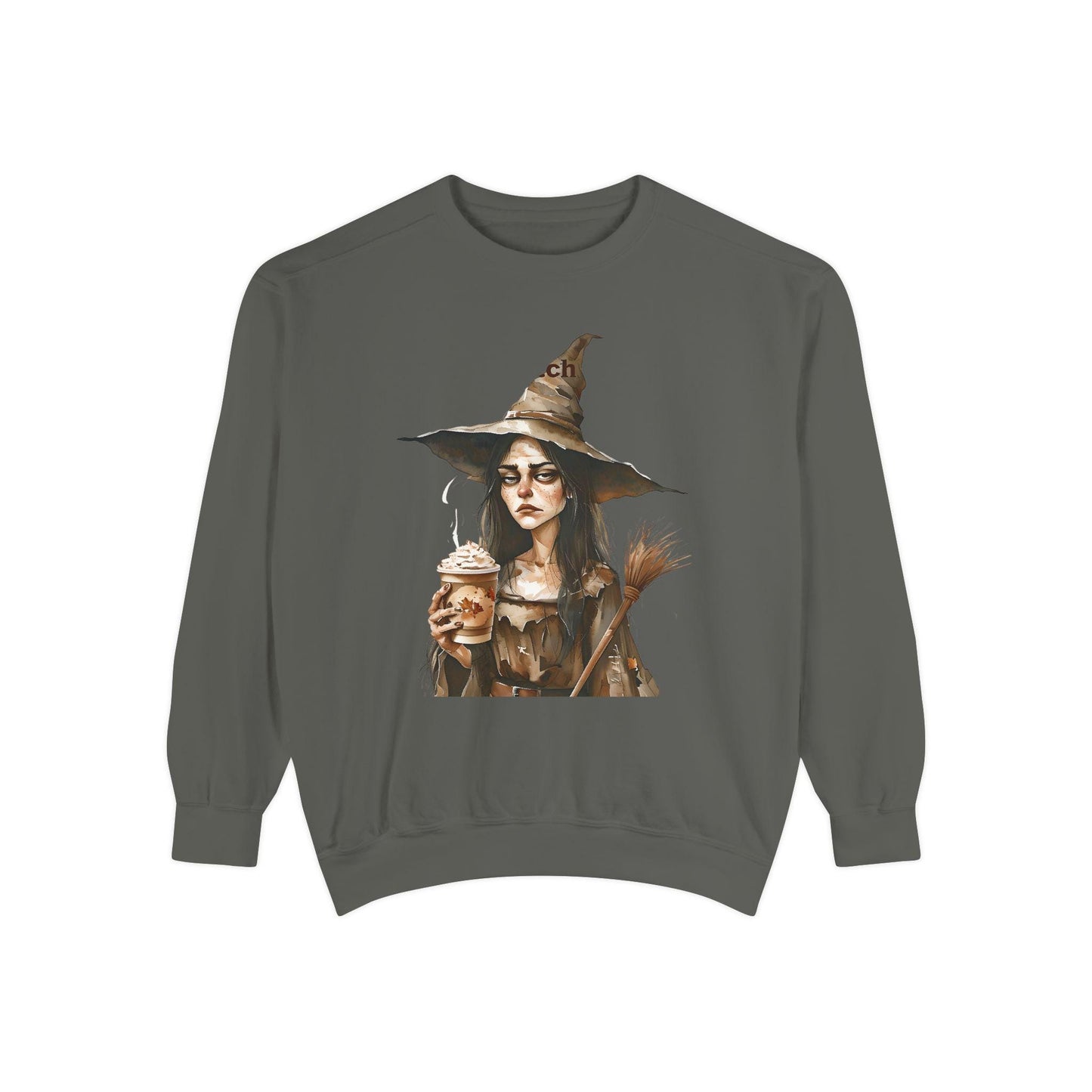 Witchy Potion Sweatshirt: Cozy Halloween Fall Fashion
