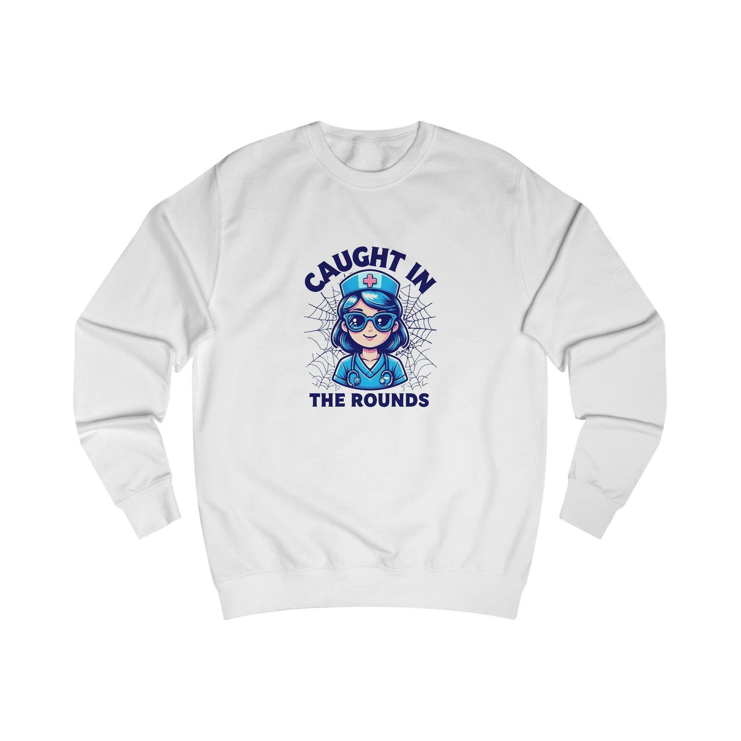 Fun Nurse Sweatshirt: Medical Humor, Cozy Casual Wear