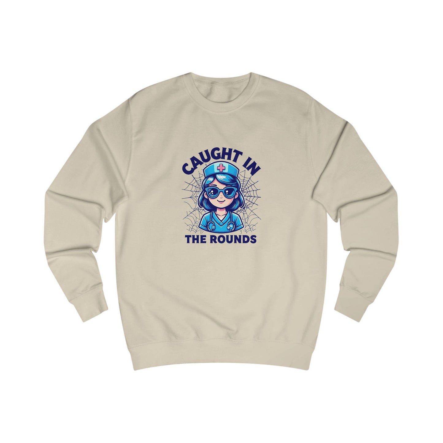 Fun Nurse Sweatshirt: Medical Humor, Cozy Casual Wear