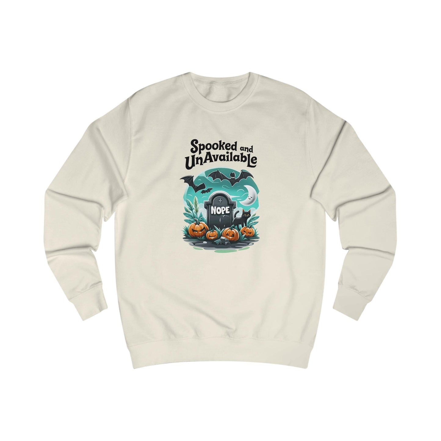 Spooky Season Sweatshirt: Unisex Halloween Fashion, Cozy Fall Wear