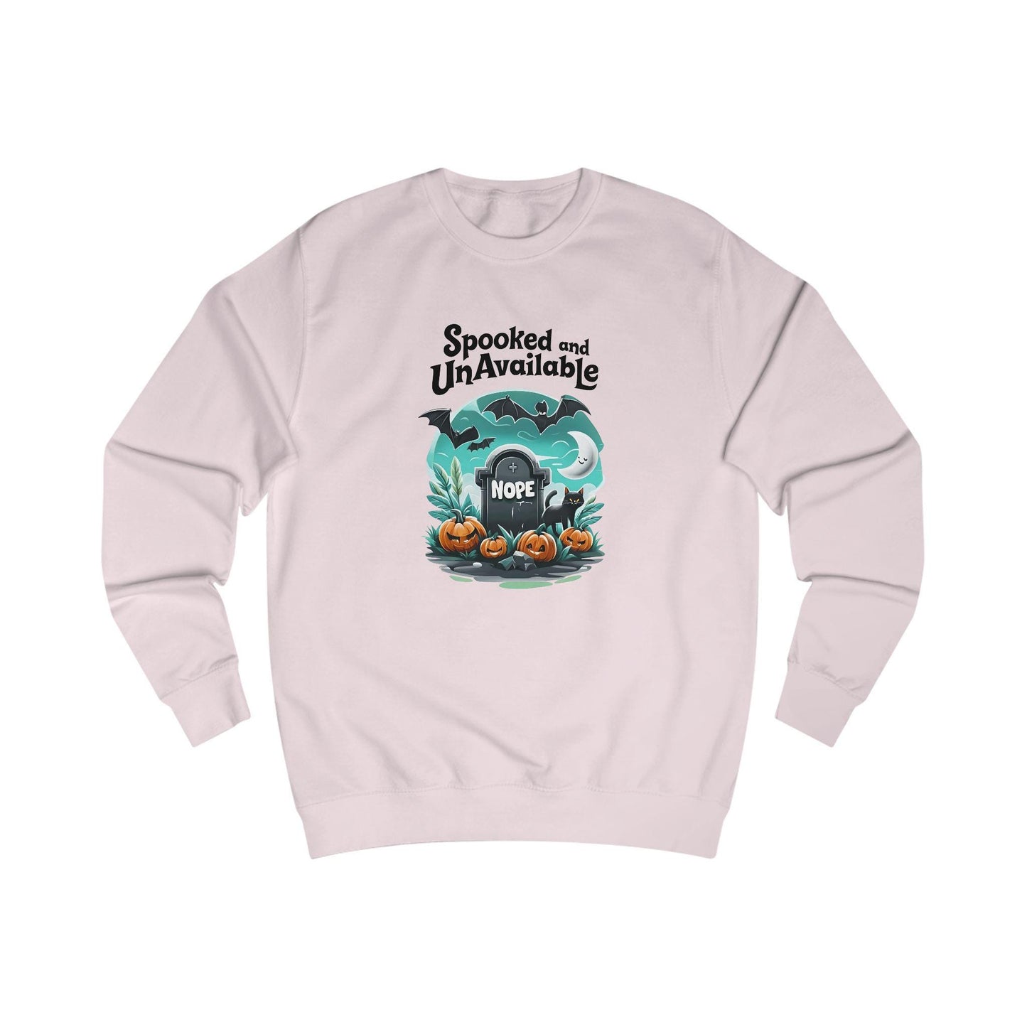 Spooky Season Sweatshirt: Unisex Halloween Fashion, Cozy Fall Wear