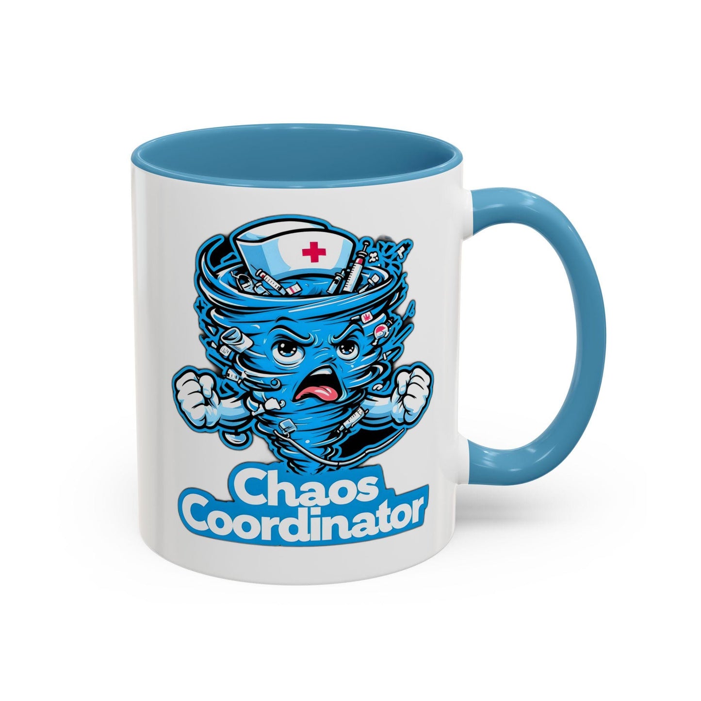 Nurse Chaos Coordinator Coffee Mug: Funny Healthcare Gift