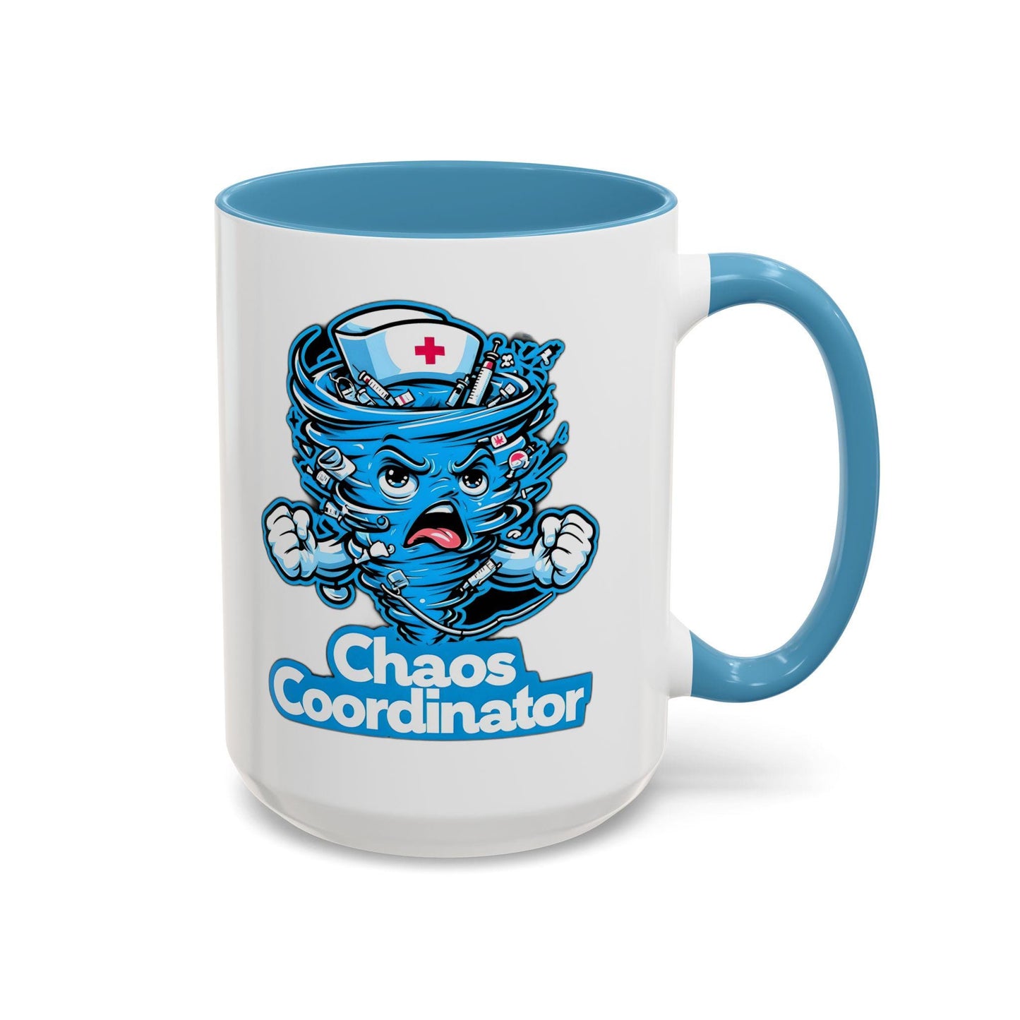 Nurse Chaos Coordinator Coffee Mug: Funny Healthcare Gift
