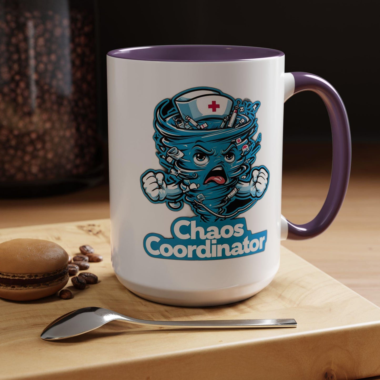 Nurse Chaos Coordinator Coffee Mug: Funny Healthcare Gift
