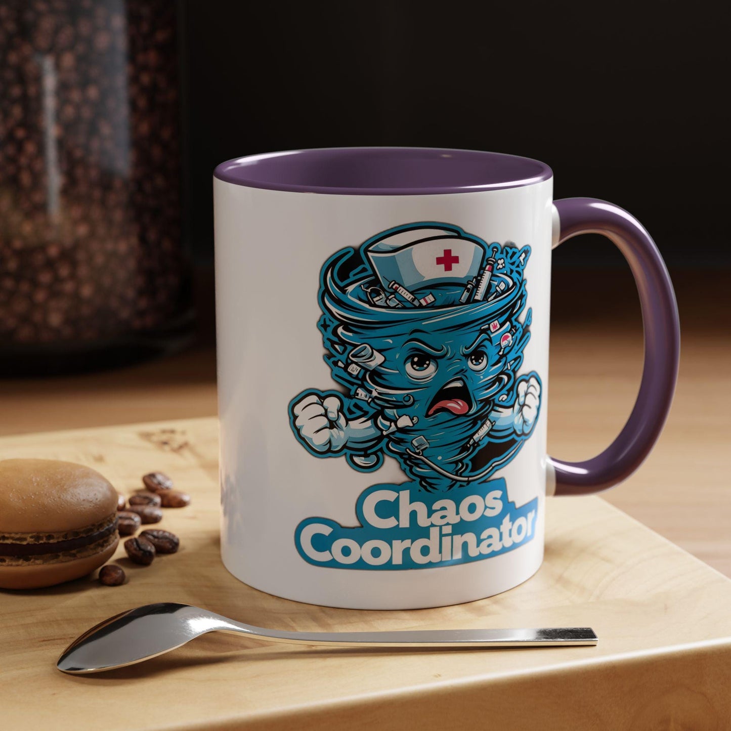 Nurse Chaos Coordinator Coffee Mug: Funny Healthcare Gift