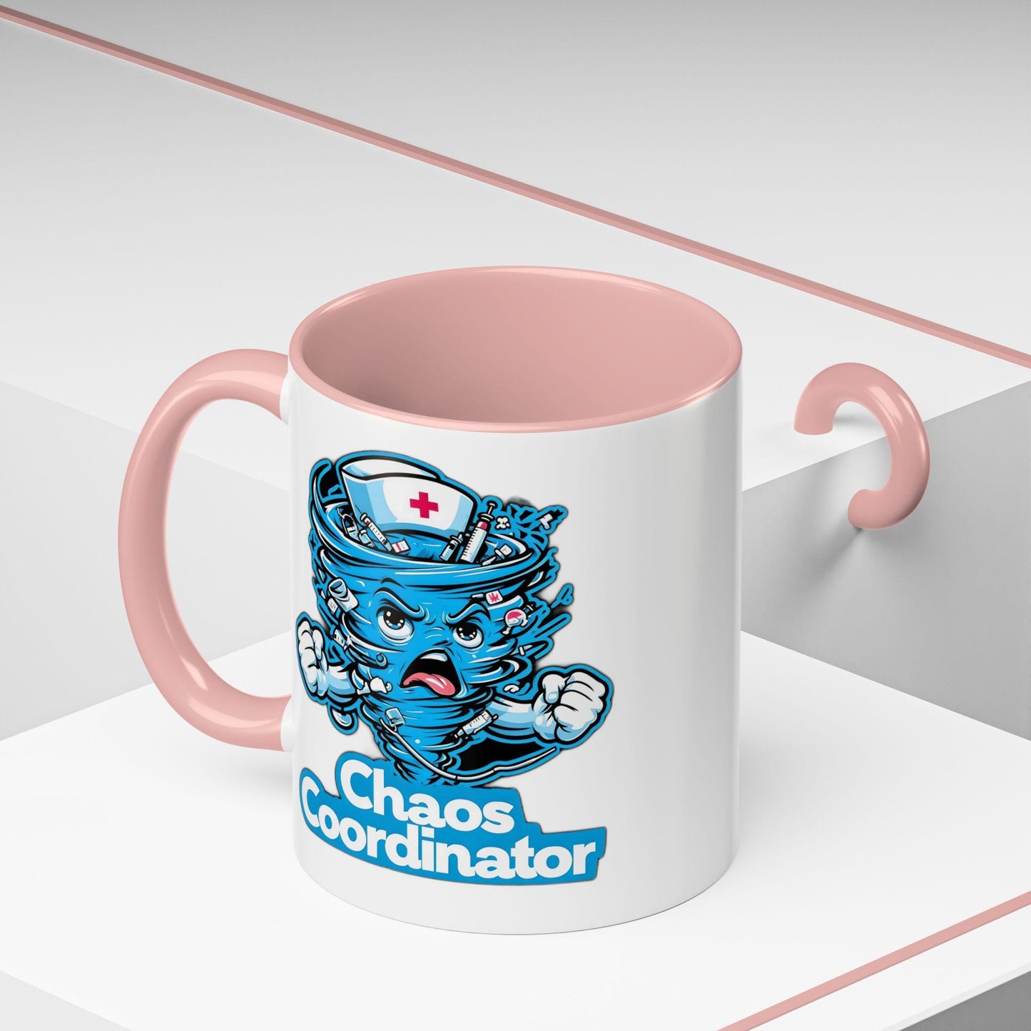 Nurse Chaos Coordinator Coffee Mug: Funny Healthcare Gift