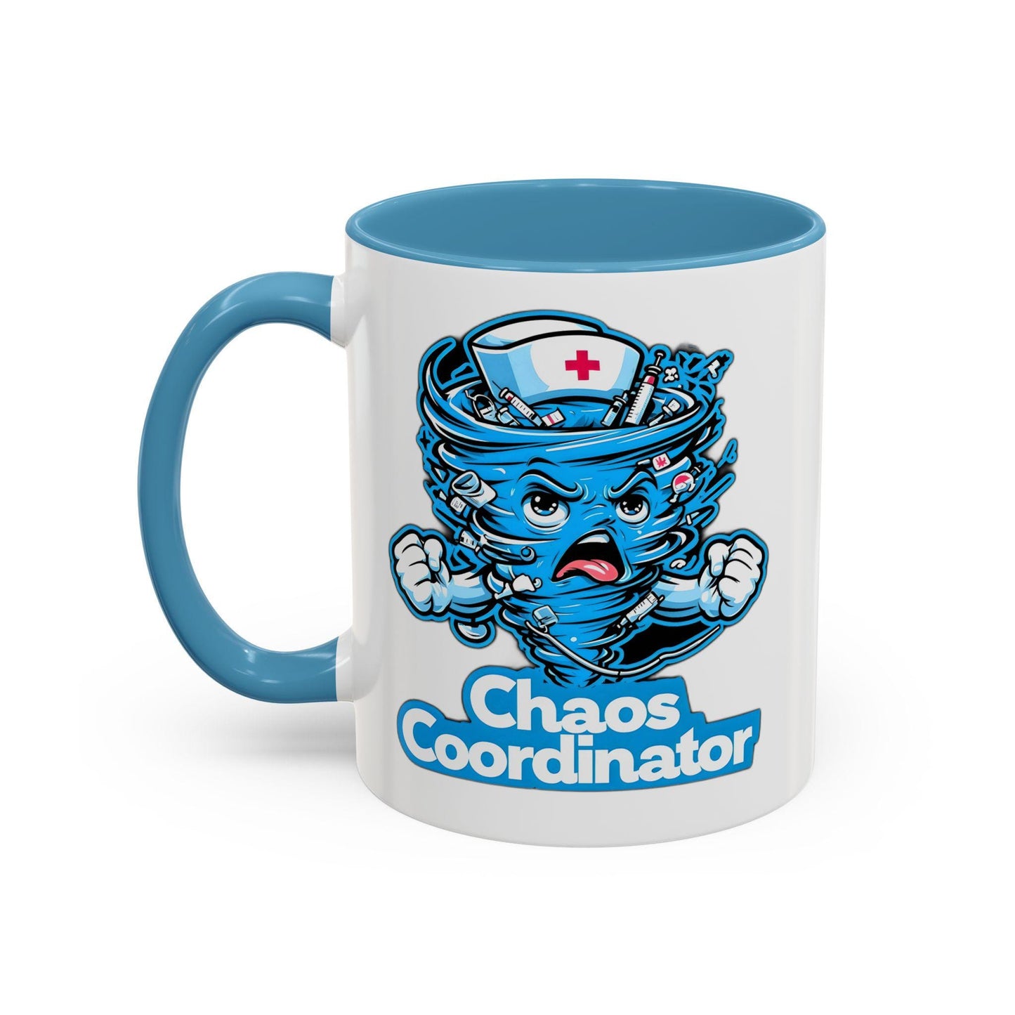 Nurse Chaos Coordinator Coffee Mug: Funny Healthcare Gift