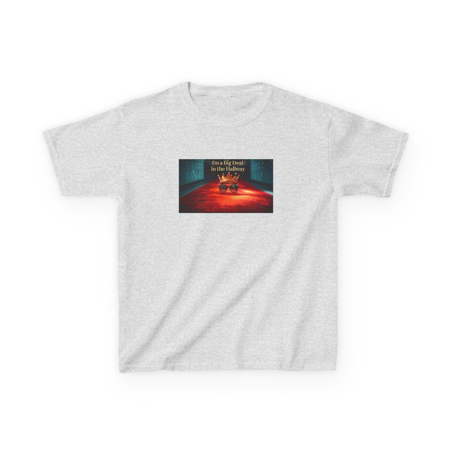 Back to School Kids Tee, Cool Graphic Shirts, Red Carpet, Fun Gift for Kids, Fun School T-Shirt, Locker art