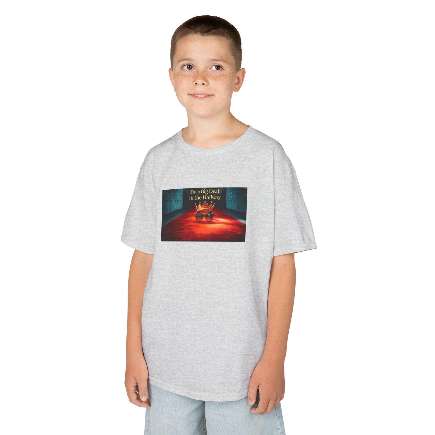 Back to School Kids Tee, Cool Graphic Shirts, Red Carpet, Fun Gift for Kids, Fun School T-Shirt, Locker art