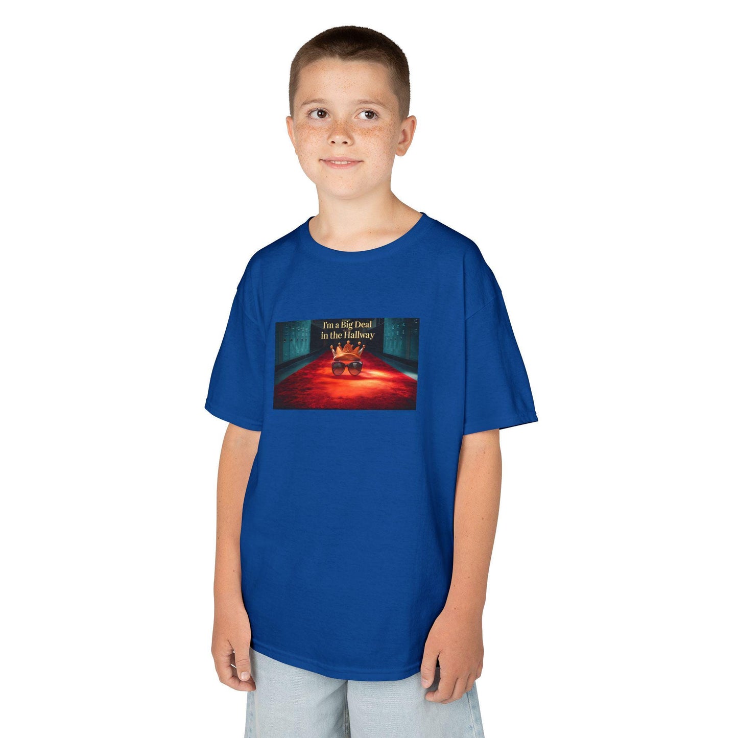 Back to School Kids Tee, Cool Graphic Shirts, Red Carpet, Fun Gift for Kids, Fun School T-Shirt, Locker art