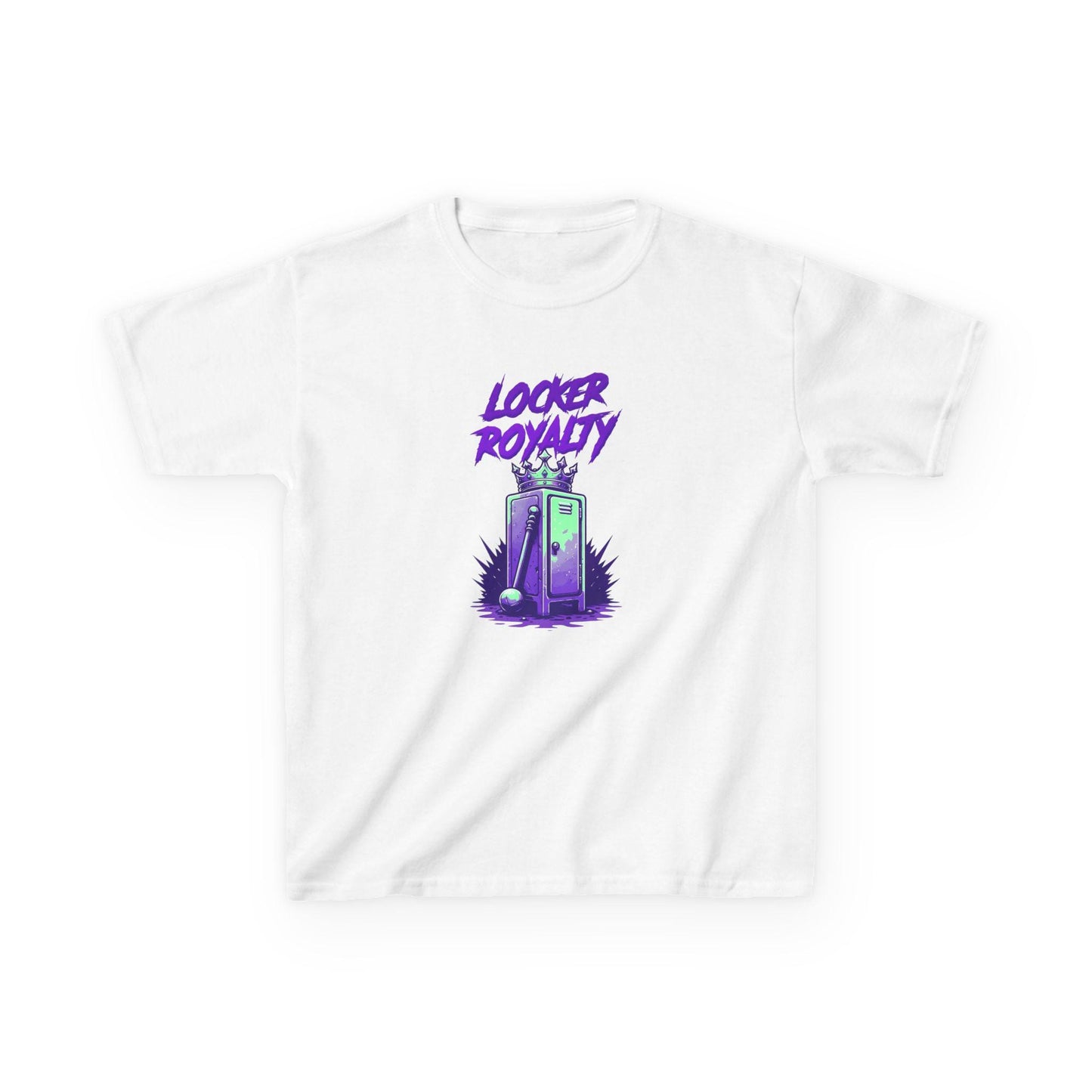 Locker Royalty Kids T-Shirt: Fun School Tee for Youth