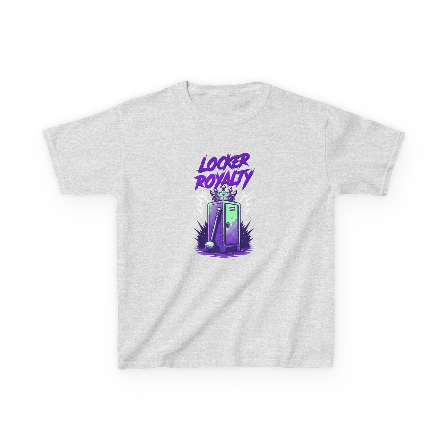 Locker Royalty Kids T-Shirt: Fun School Tee for Youth