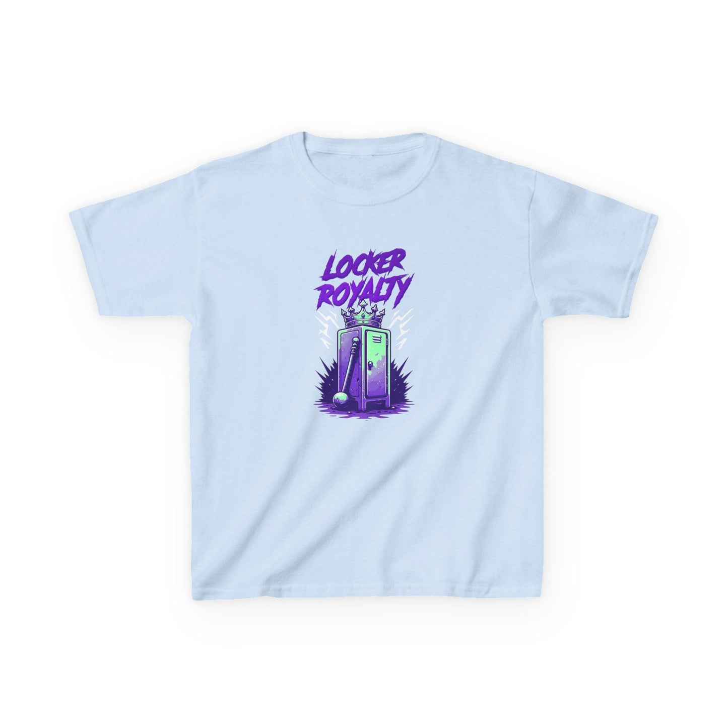 Locker Royalty Kids T-Shirt: Fun School Tee for Youth