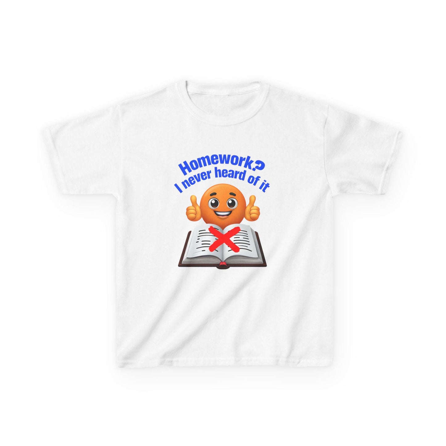 Happy Reading Kids Tee: Fun Cotton T-Shirt for Book Lovers