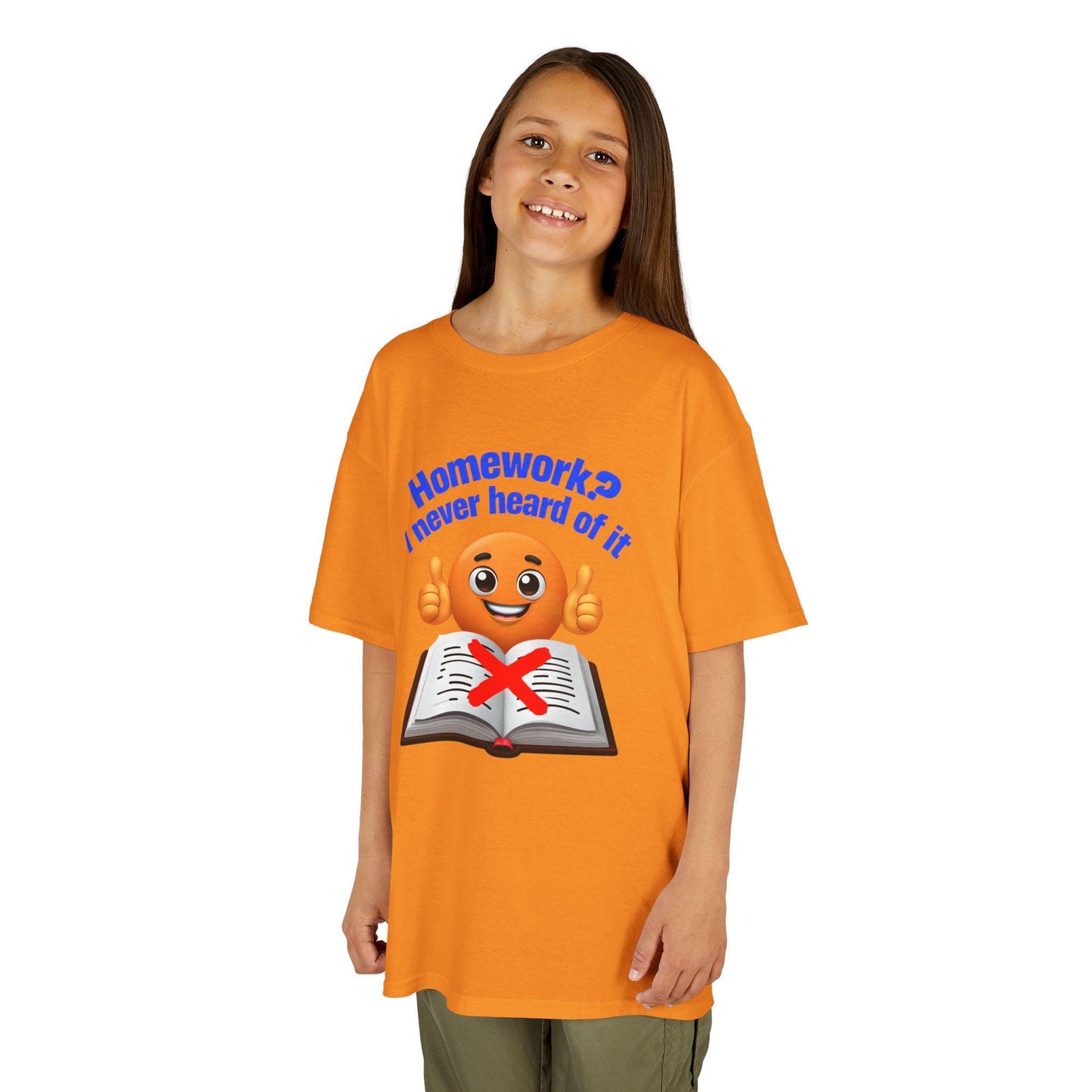 Happy Reading Kids Tee: Fun Cotton T-Shirt for Book Lovers