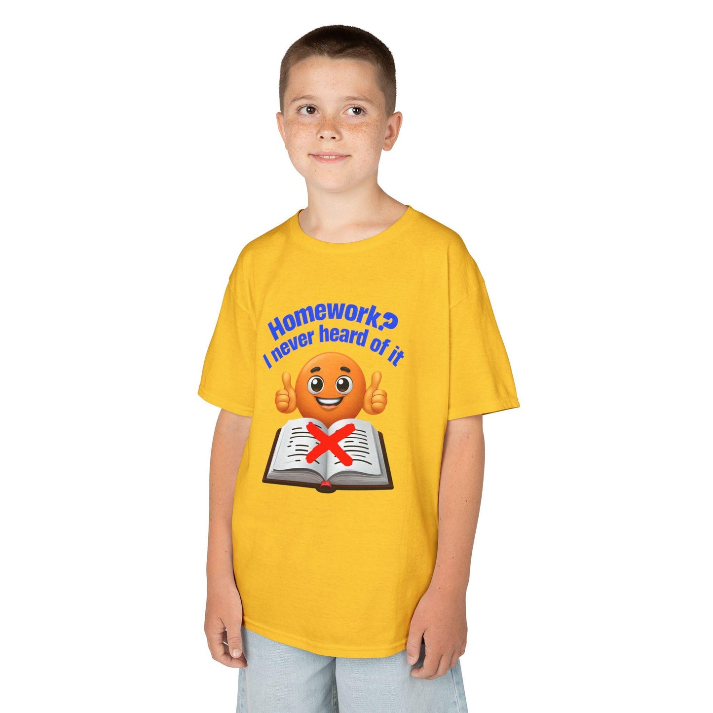 Happy Reading Kids Tee: Fun Cotton T-Shirt for Book Lovers