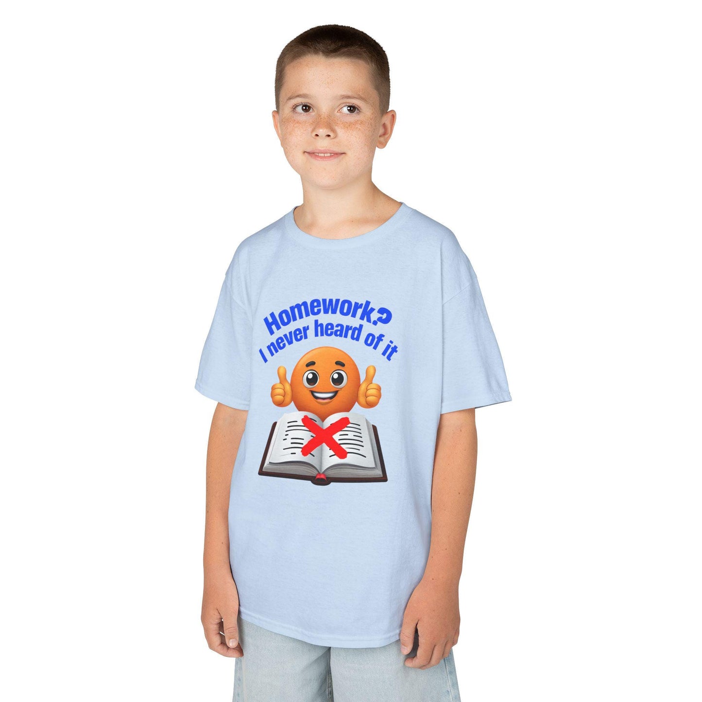 Happy Reading Kids Tee: Fun Cotton T-Shirt for Book Lovers