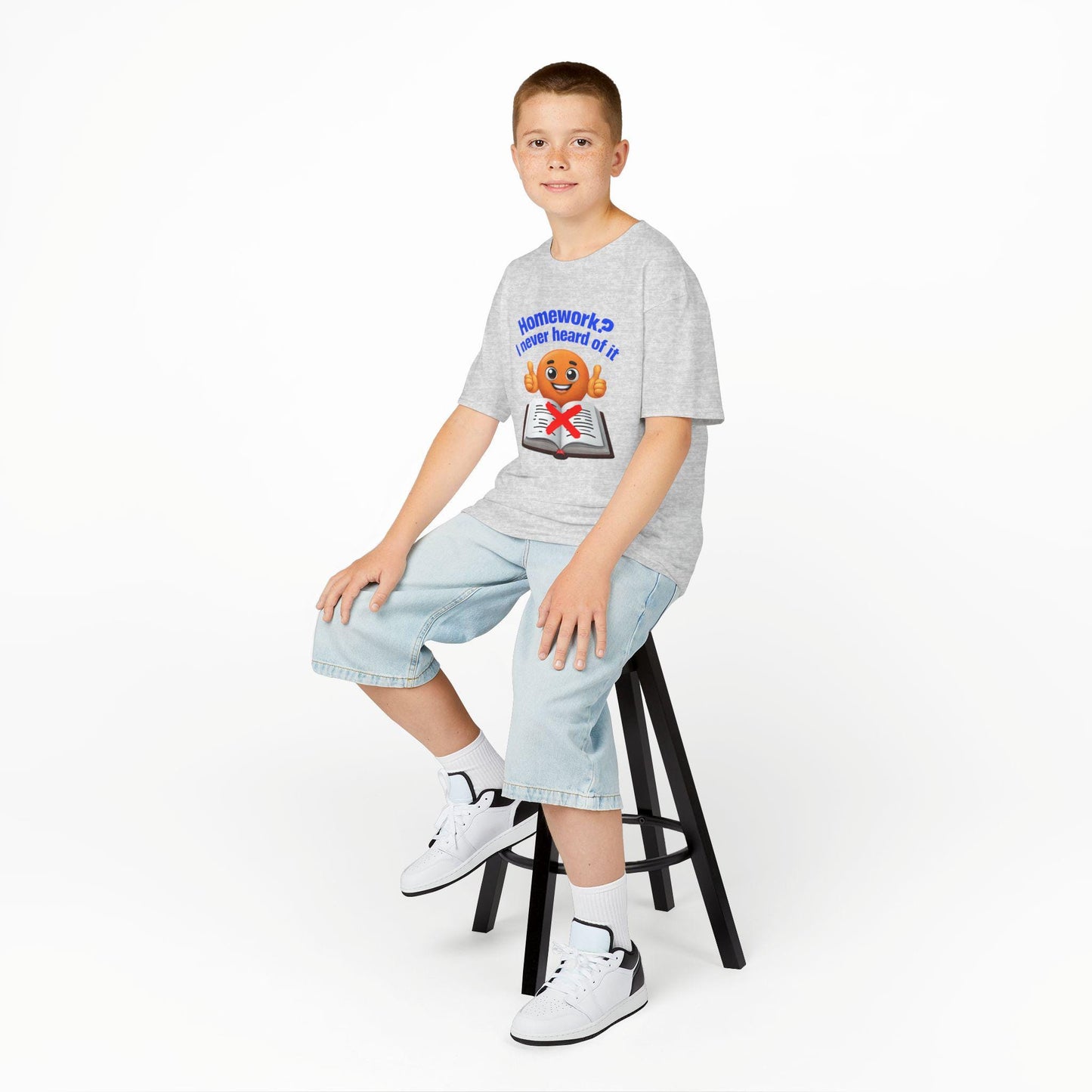 Happy Reading Kids Tee: Fun Cotton T-Shirt for Book Lovers