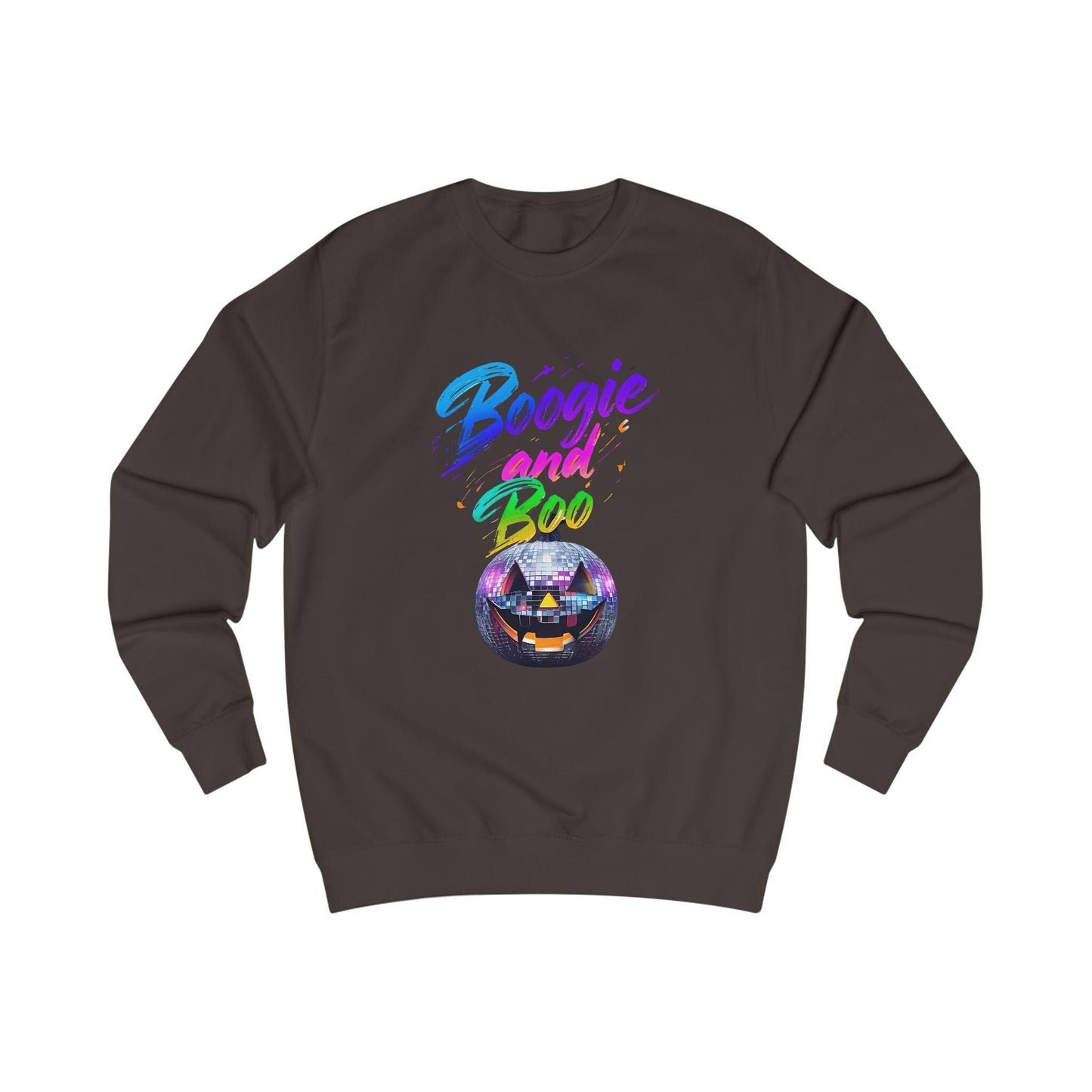 Retro Music Sweatshirt: Boogie and Boo - Party Festival Style