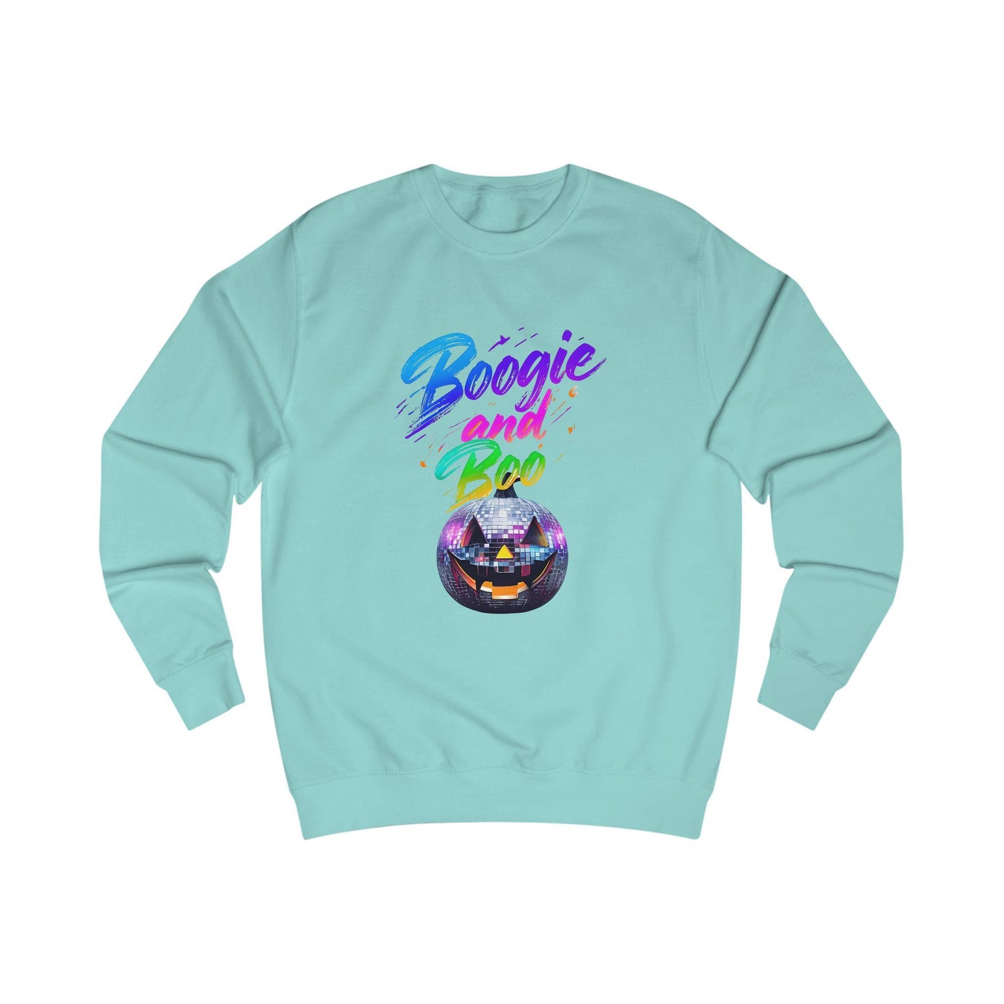 Retro Music Sweatshirt: Boogie and Boo - Party Festival Style