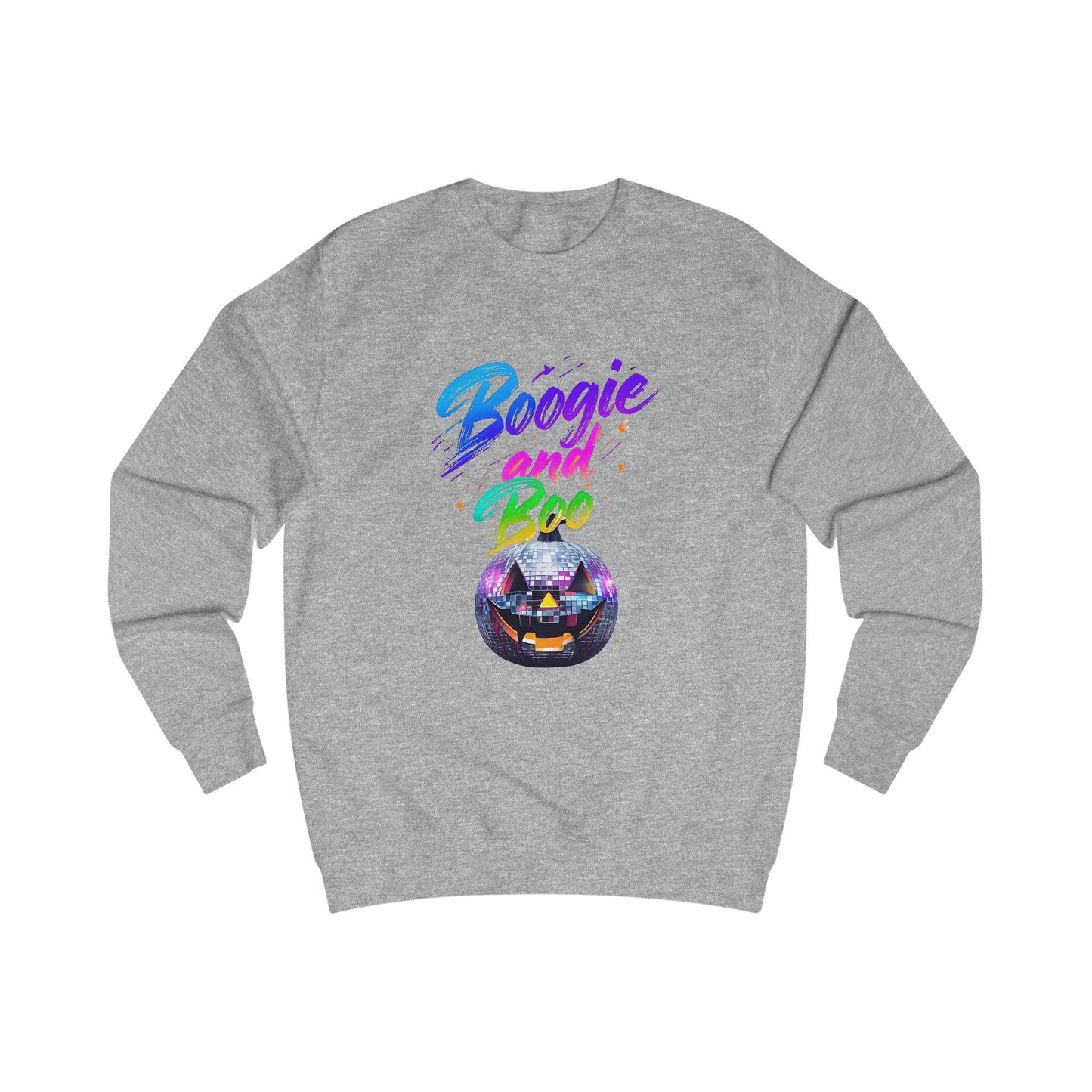 Retro Music Sweatshirt: Boogie and Boo - Party Festival Style