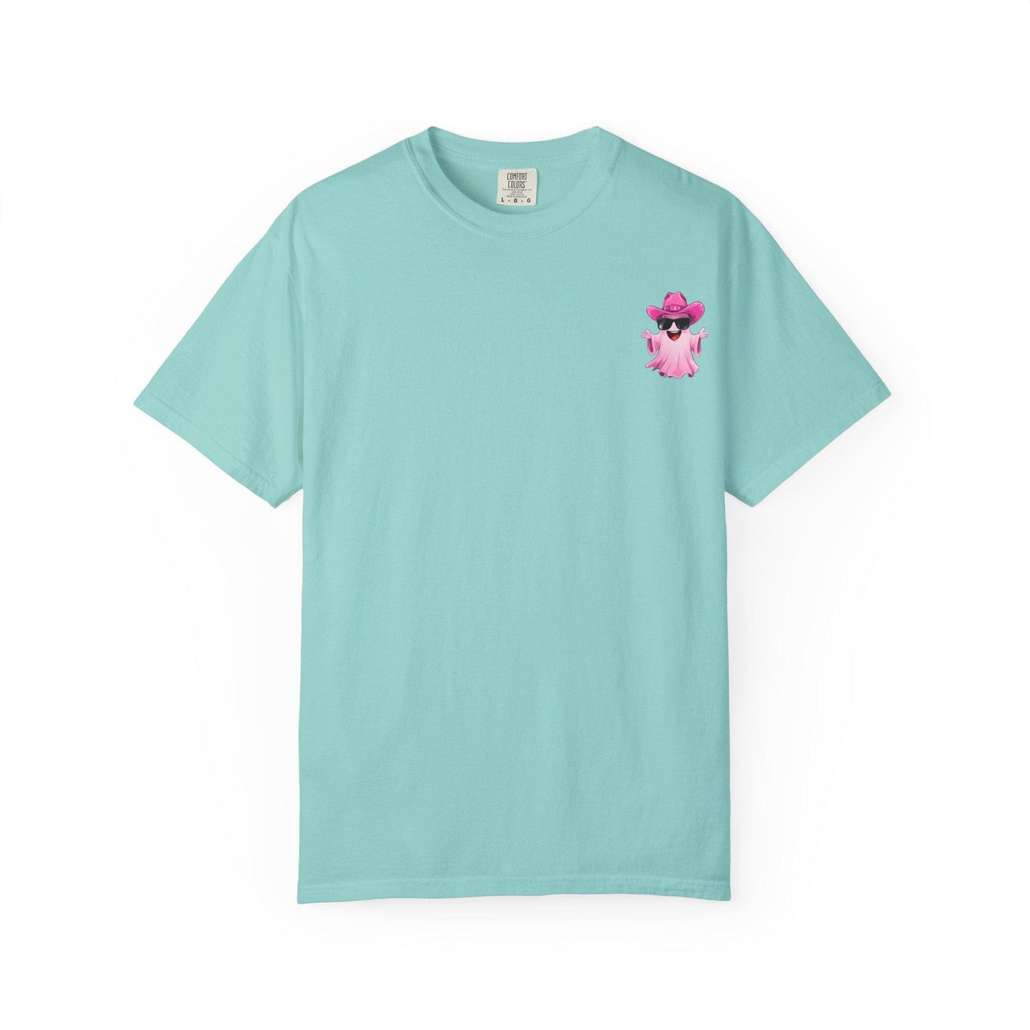 Bride Saddle Up Ghost T-Shirt: Fun Wedding Bachelorette Tee