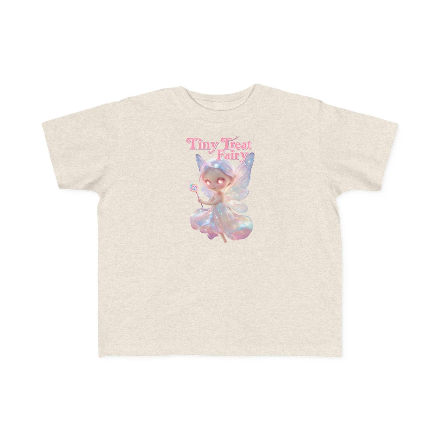 Toddler's Tiny Treat Fairy Tee, Cute Kids Shirt, Fairy T-Shirt, Birthday Gift for Girls, Children's Apparel