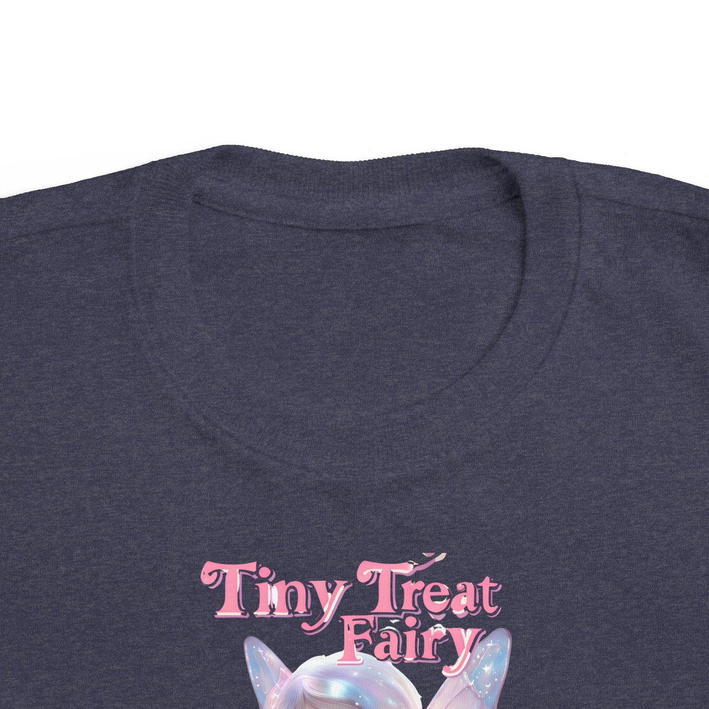 Toddler's Tiny Treat Fairy Tee, Cute Kids Shirt, Fairy T-Shirt, Birthday Gift for Girls, Children's Apparel